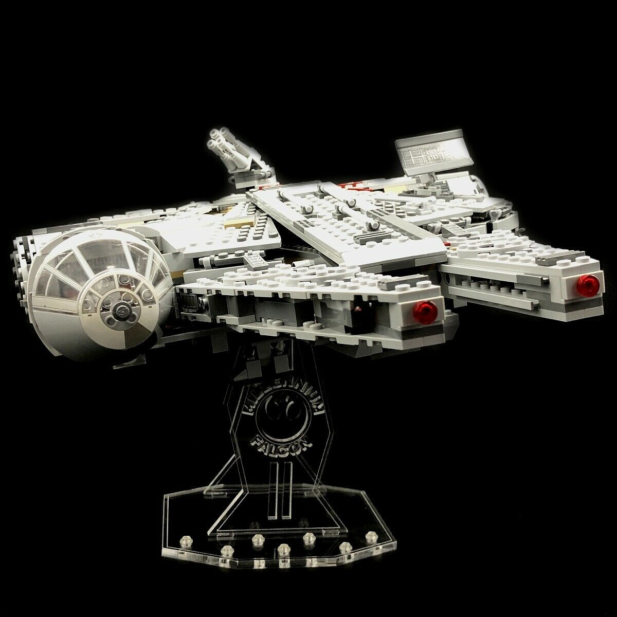 Acryl Display Stand - Acrylglas Modell Standfuss für LEGO 75105 ...