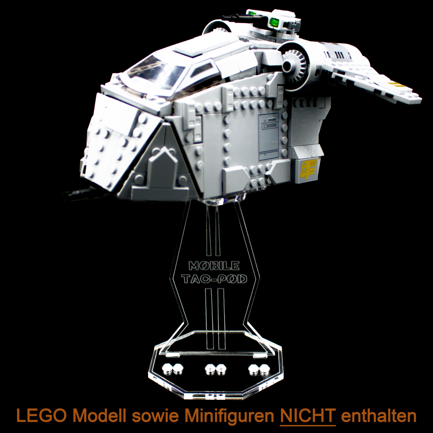 Acryl Display Stand kompatibel zu LEGO 75147 Star Scavenger