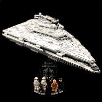 Acryl Display Stand - Acrylglas Modell Standfuss für LEGO 75190 First Order Star Destroyer