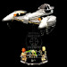 Acryl Deko Präsentation Standfuss LEGO Modell 8095 General Grievous Starfighter